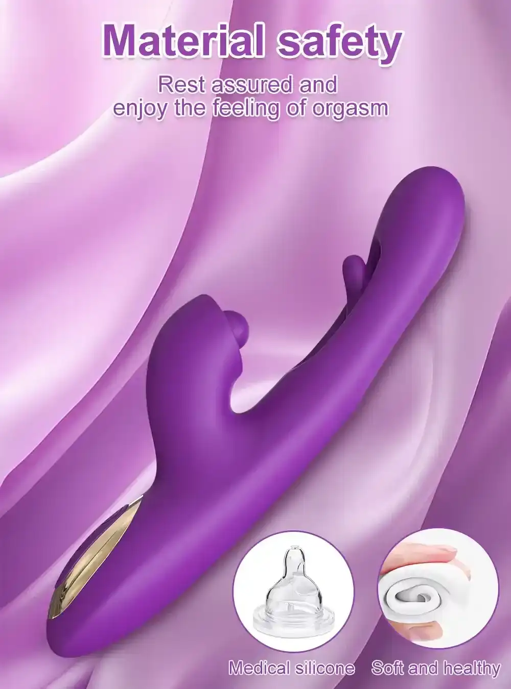 g spot clitoral stimulator 360 rotation