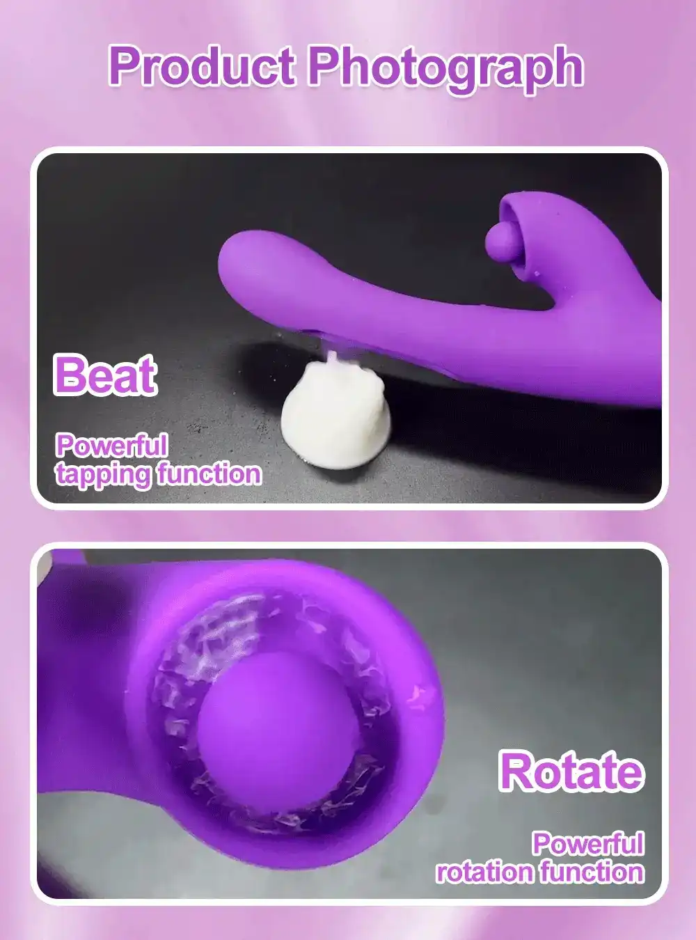 g spot clitoral stimulator tapping flapping