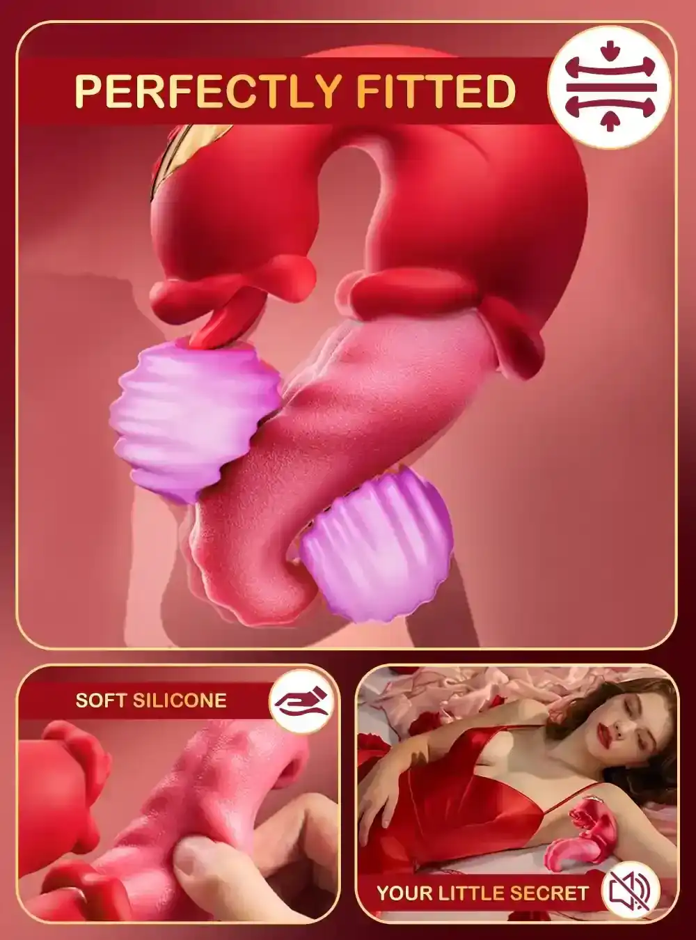 g spot clitoral triple stimulation toy