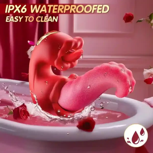 g-spot clitoral vibrator triple pleasure