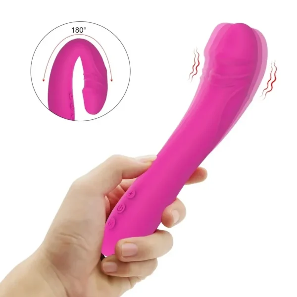 g-spot dildo with 10 modes