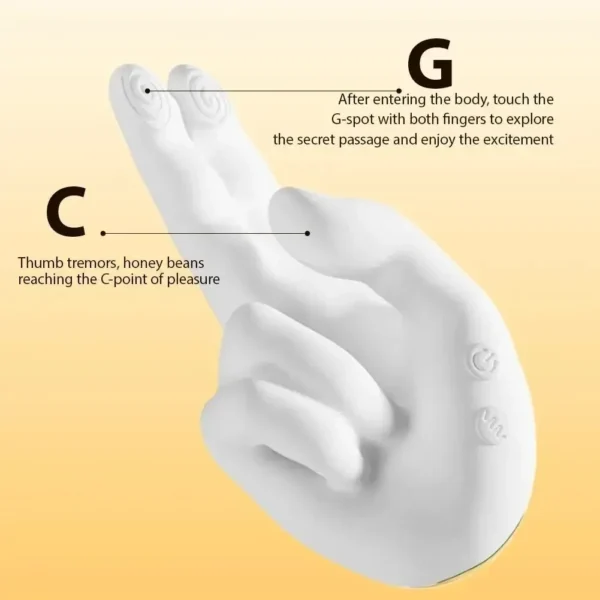 g-spot massager intelligent constant heating