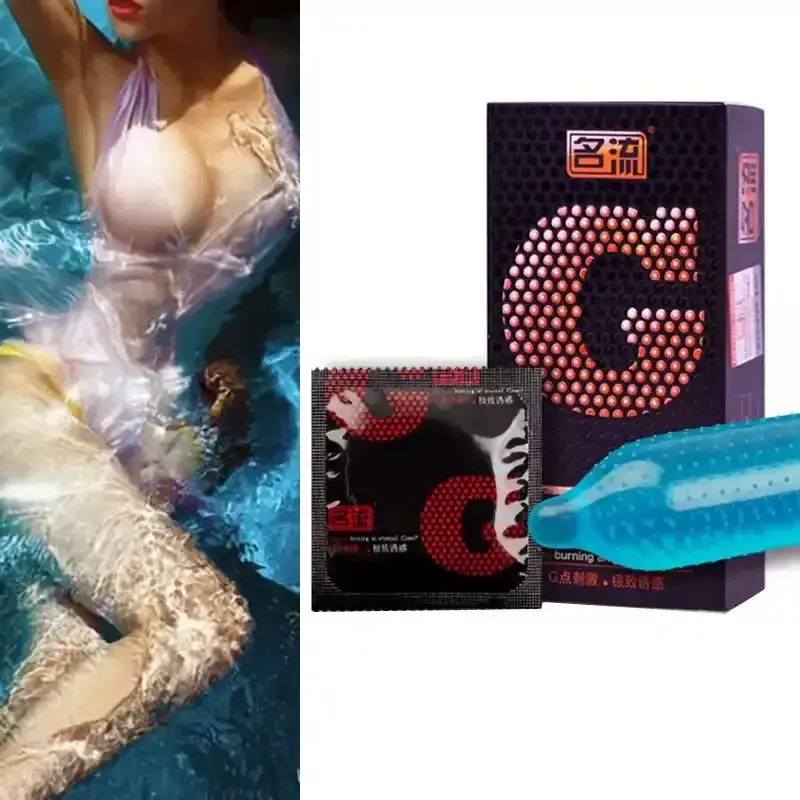 g spot pleasure latex condoms