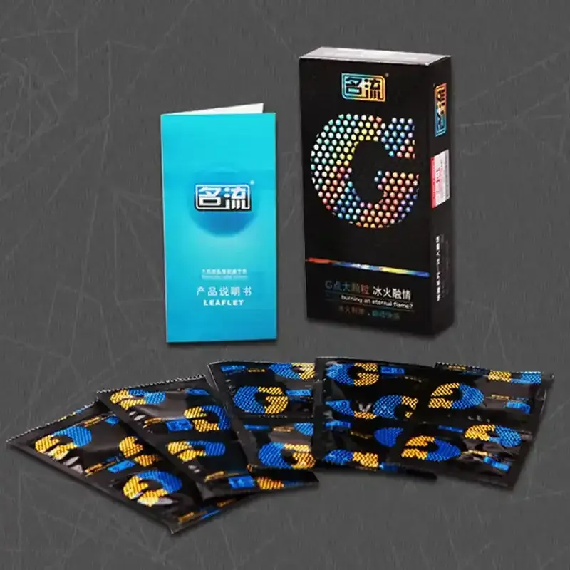 g spot stimulating textured condoms