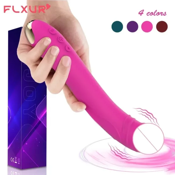 g-spot stimulation vibrator soft long