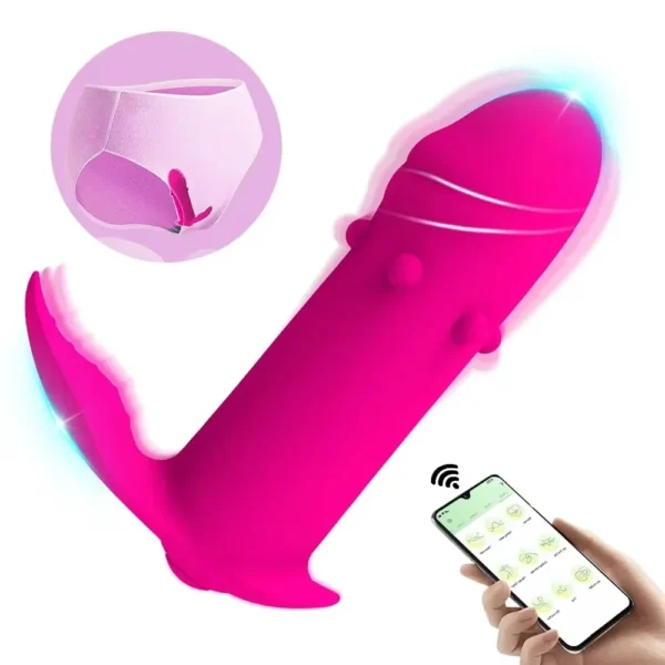 g-spot targeted silicone vibrator