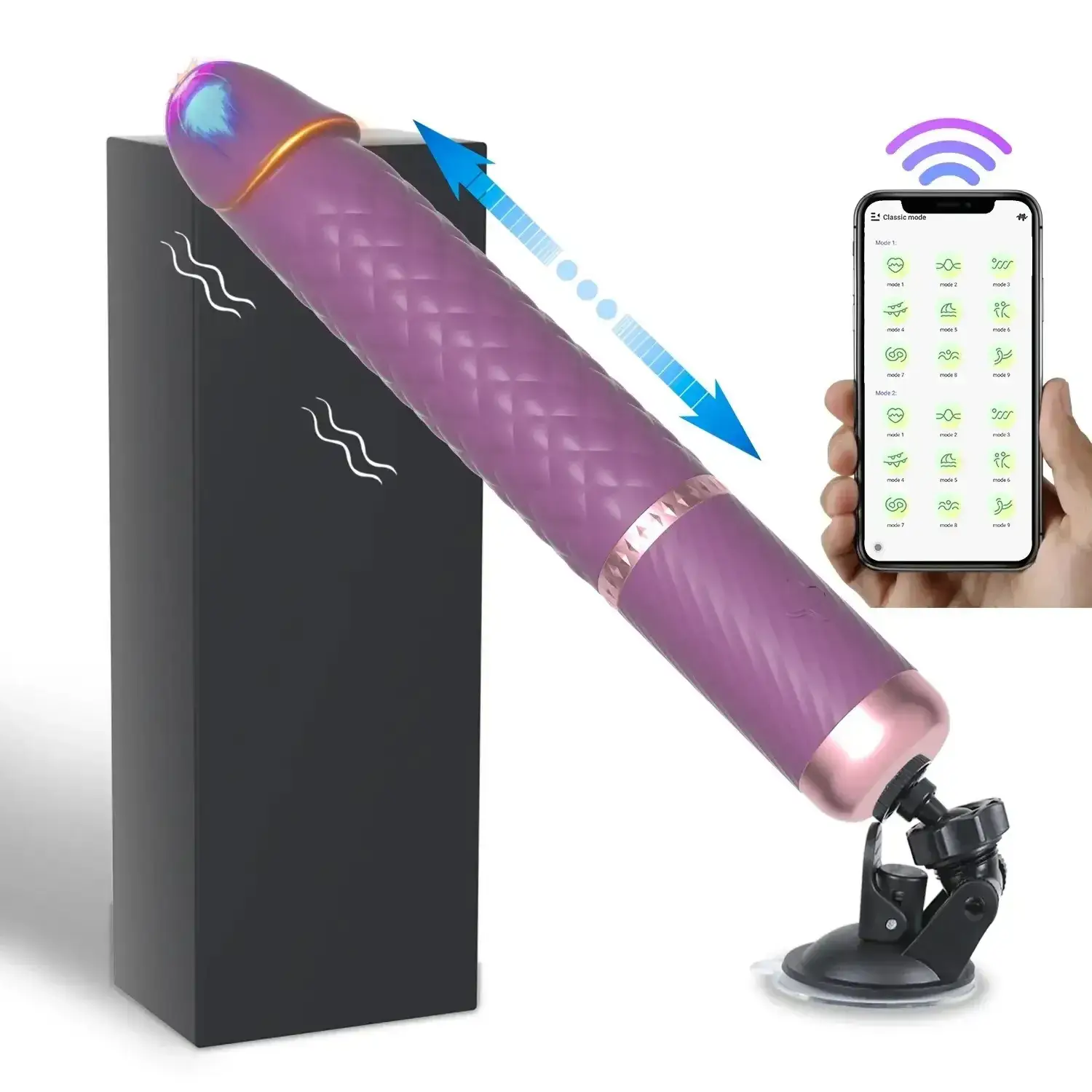 g-spot vibrator with swing vibration