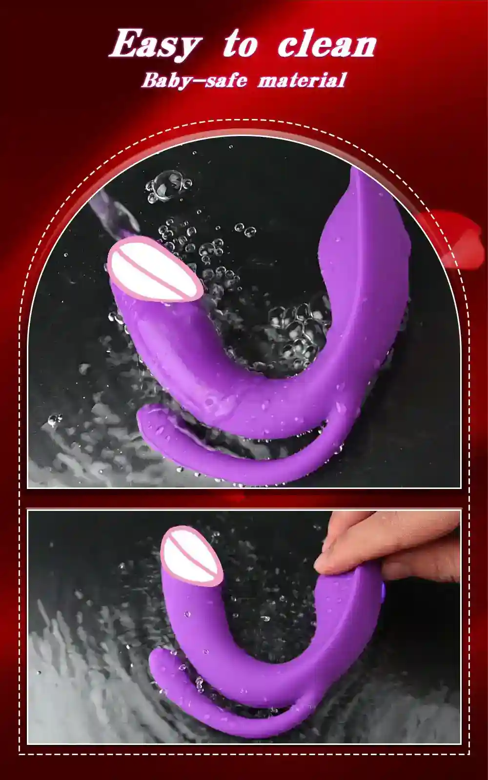 g spot and clitoral stimulation vibrator