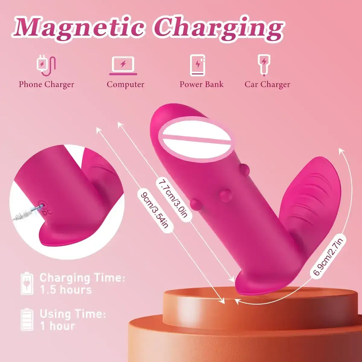 g spot bullet vibrator app compatible