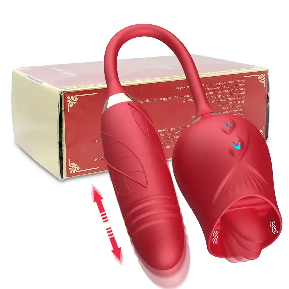 g spot clitoral licking toy