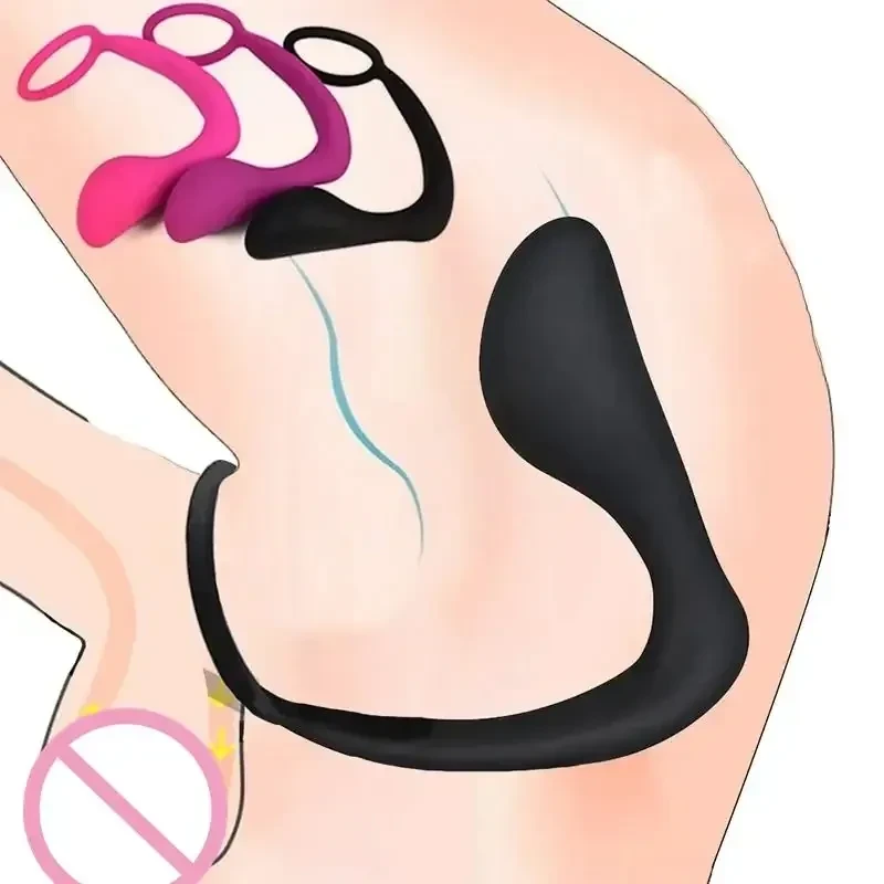 g spot curved anal plug prostate