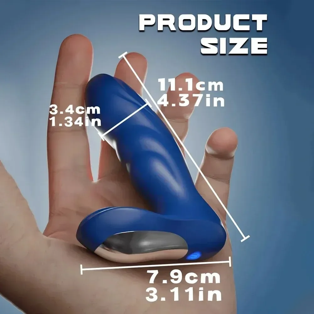 g spot curved prostate massager