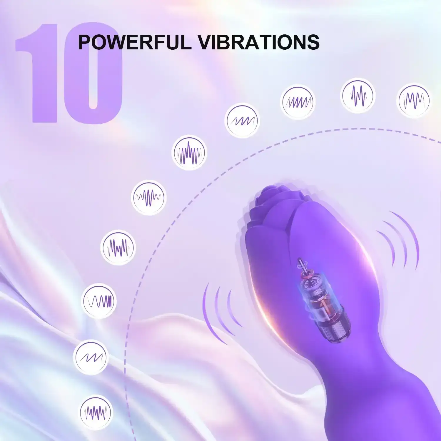 g spot curved vibrator 10 speeds