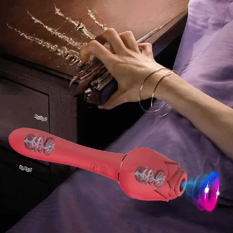 g spot curved vibrator silicone rose