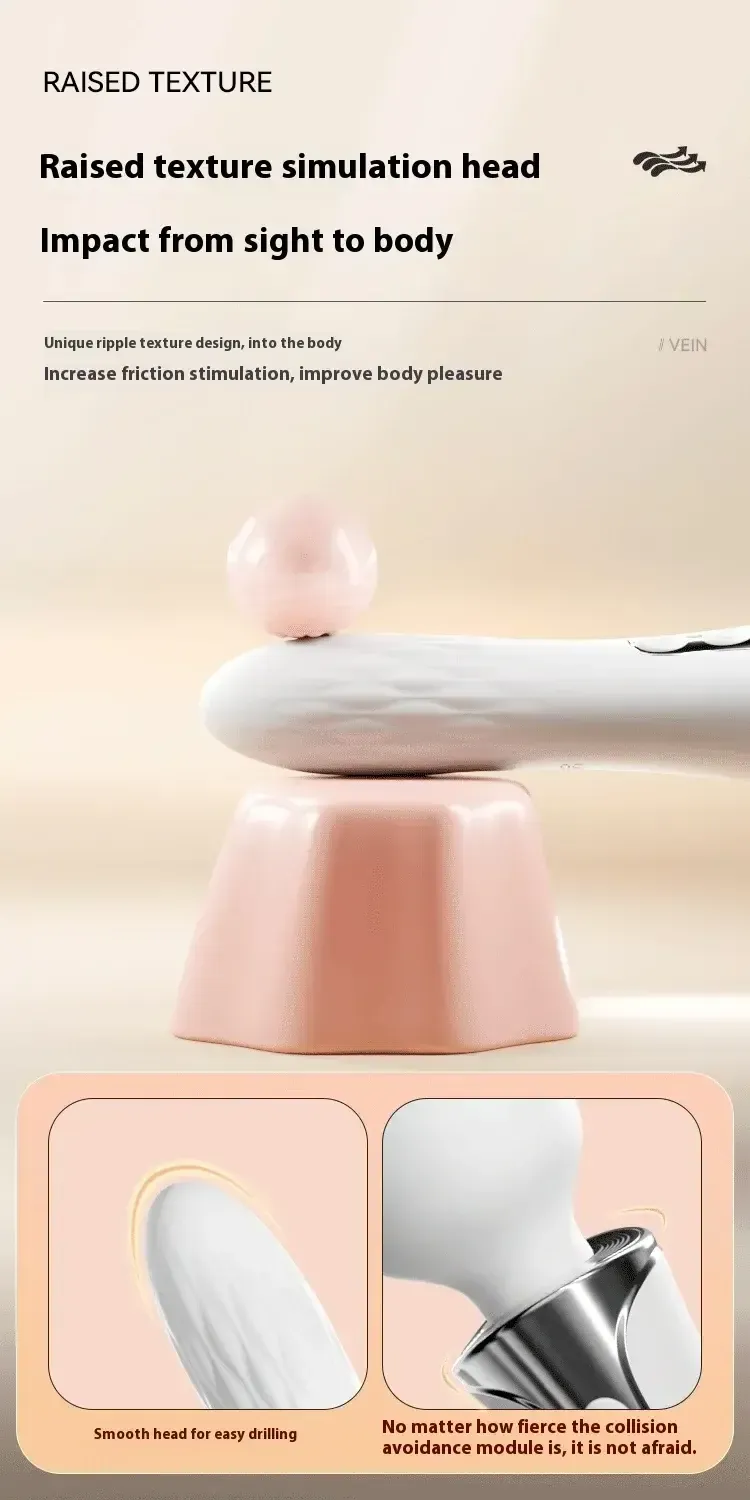 g spot curved wand massager