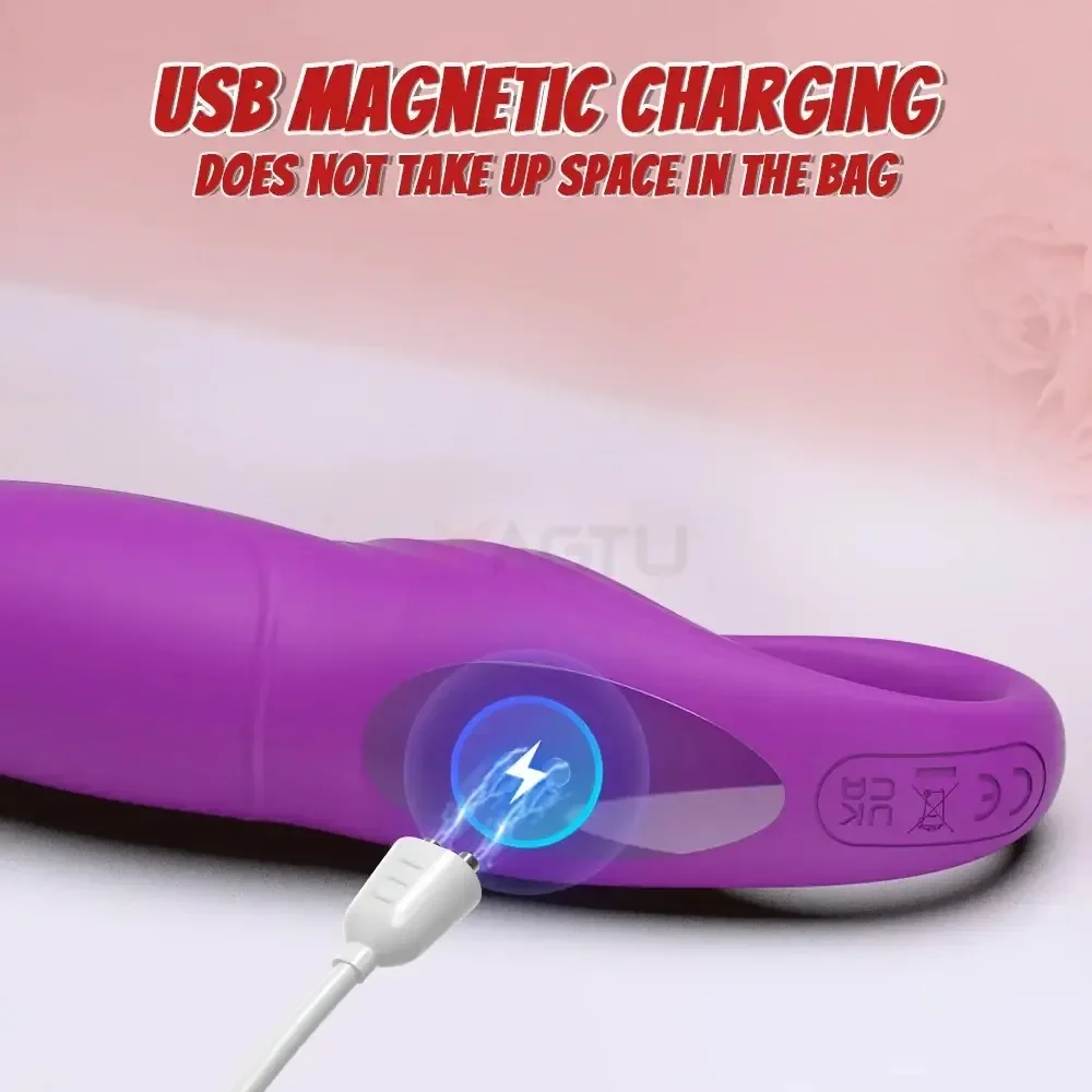 g spot dildo with rotating head