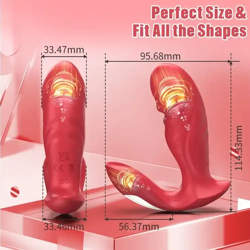 g spot stimulating panty vibrator pink