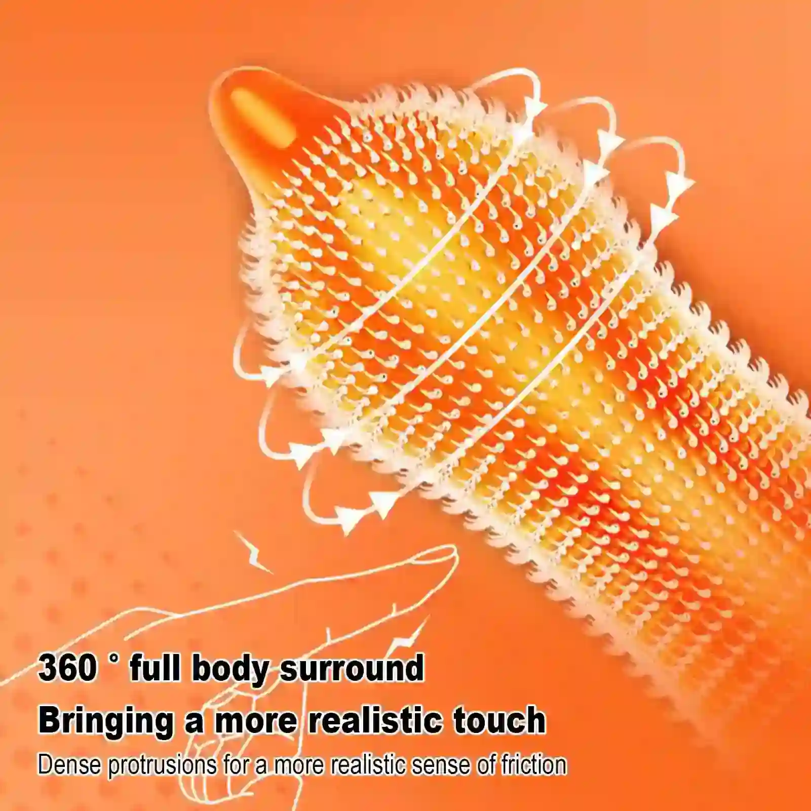 g spot stimulation condom latex