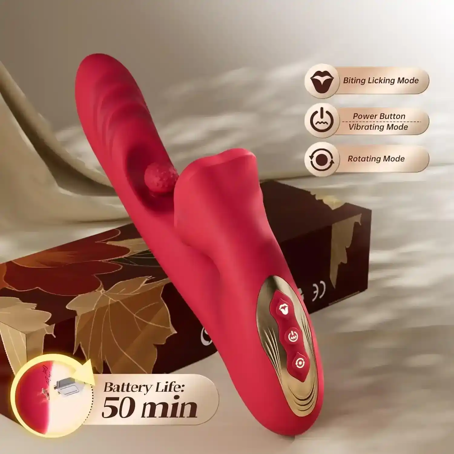 g spot stimulator curved head silicone