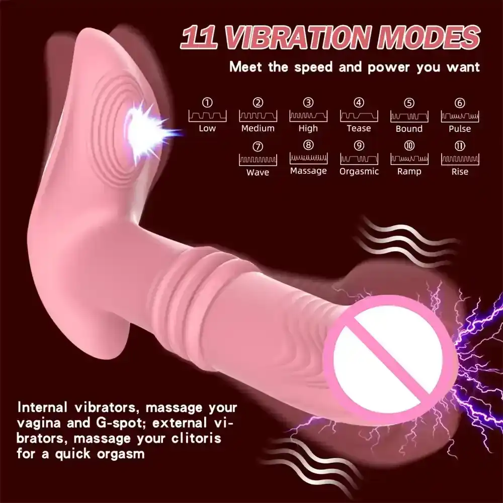g spot stimulator with remote