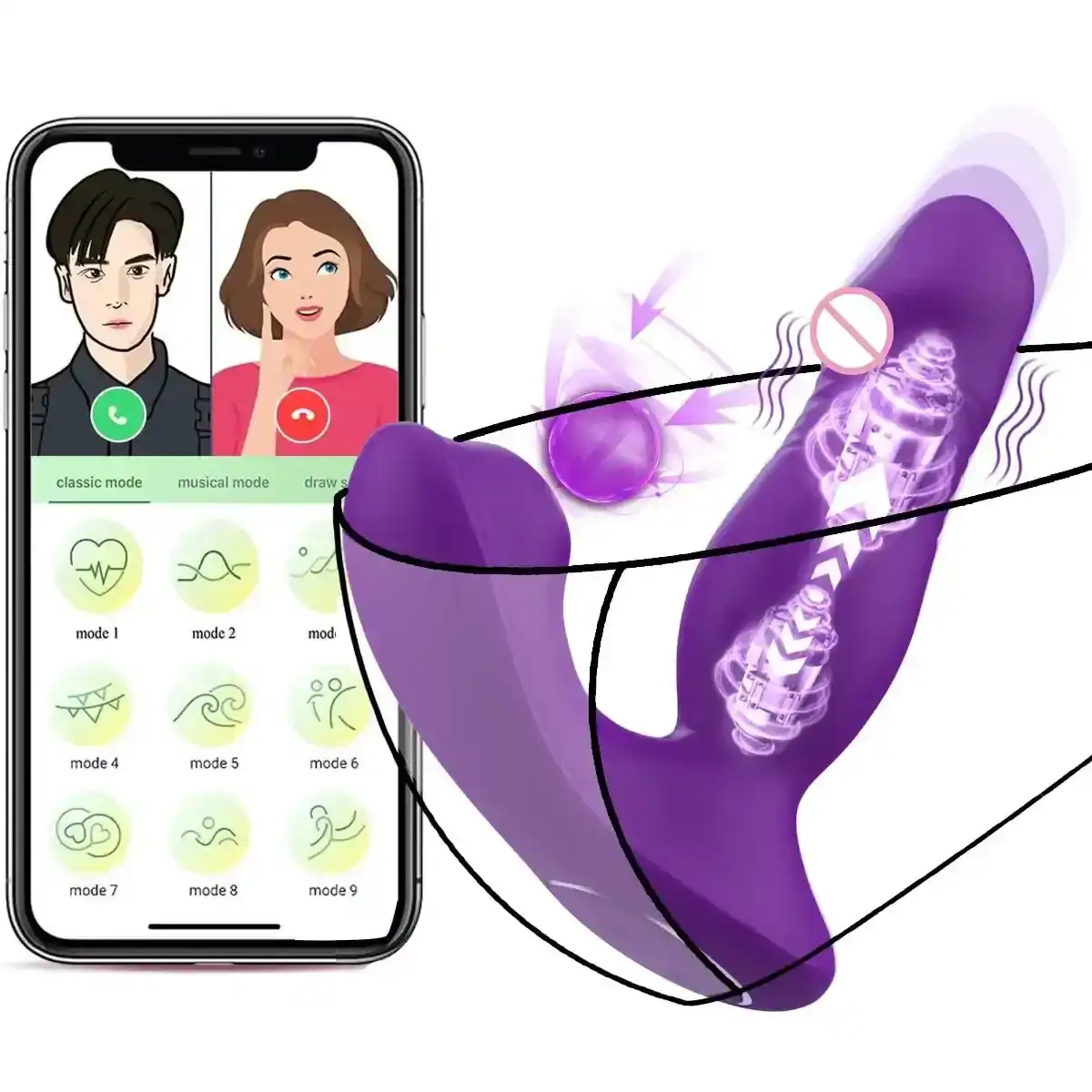 g spot vibrator hands free use