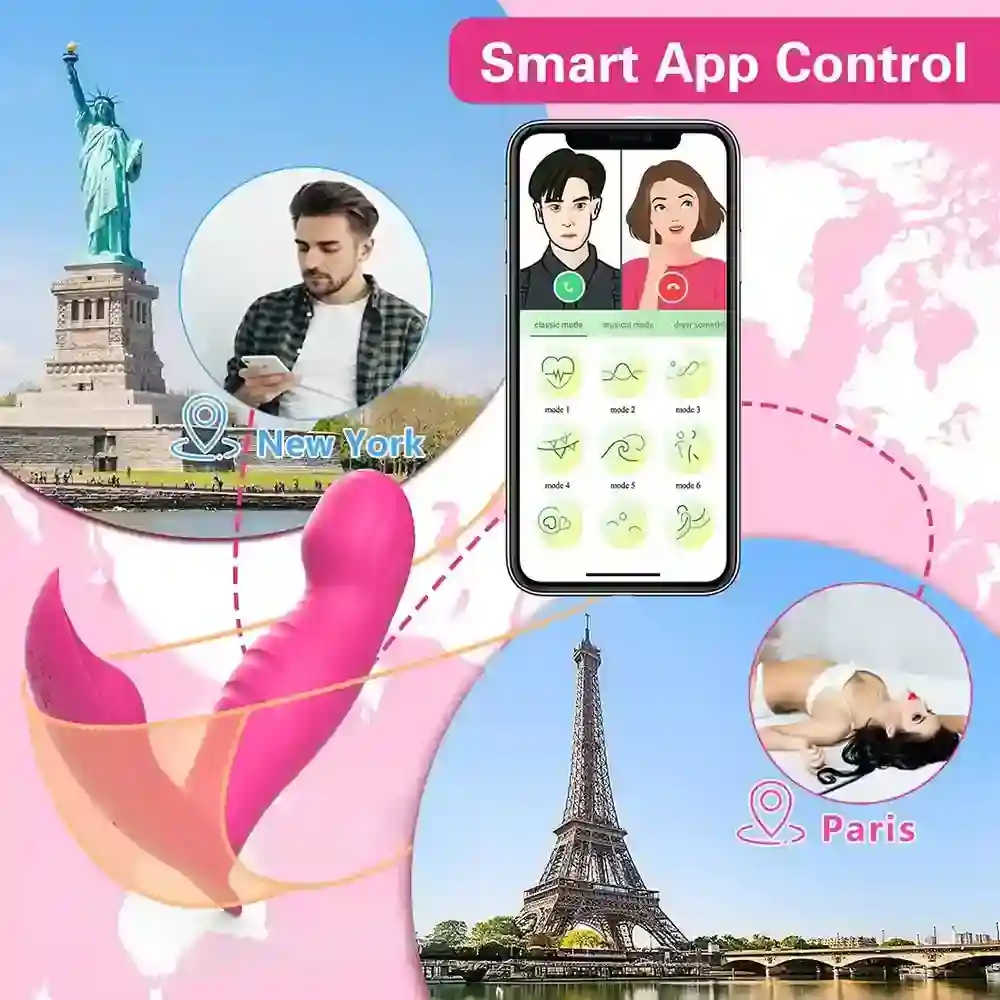 g spot vibrator long distance play