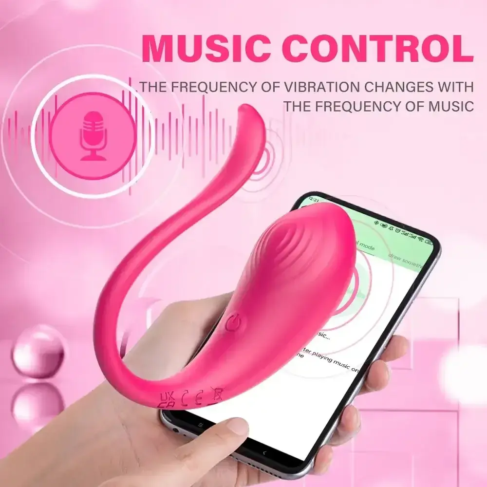 game mode interactive vibrator