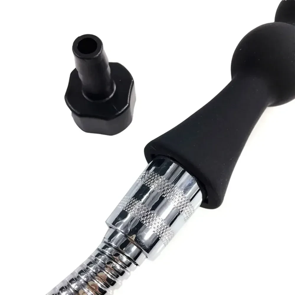 gentle flow silicone enema nozzle