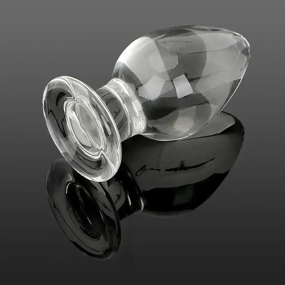 gentle glass dildo for prostate