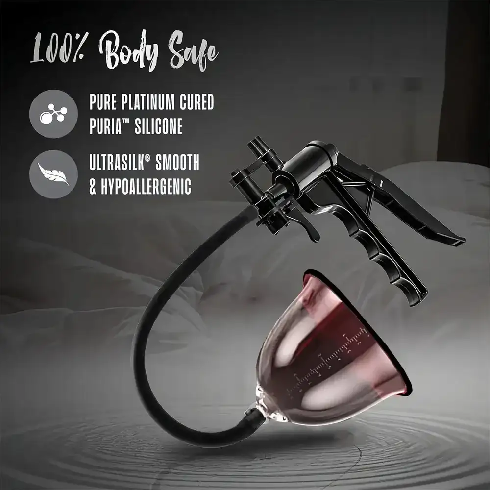 gentle suction clitoral toy for pleasure