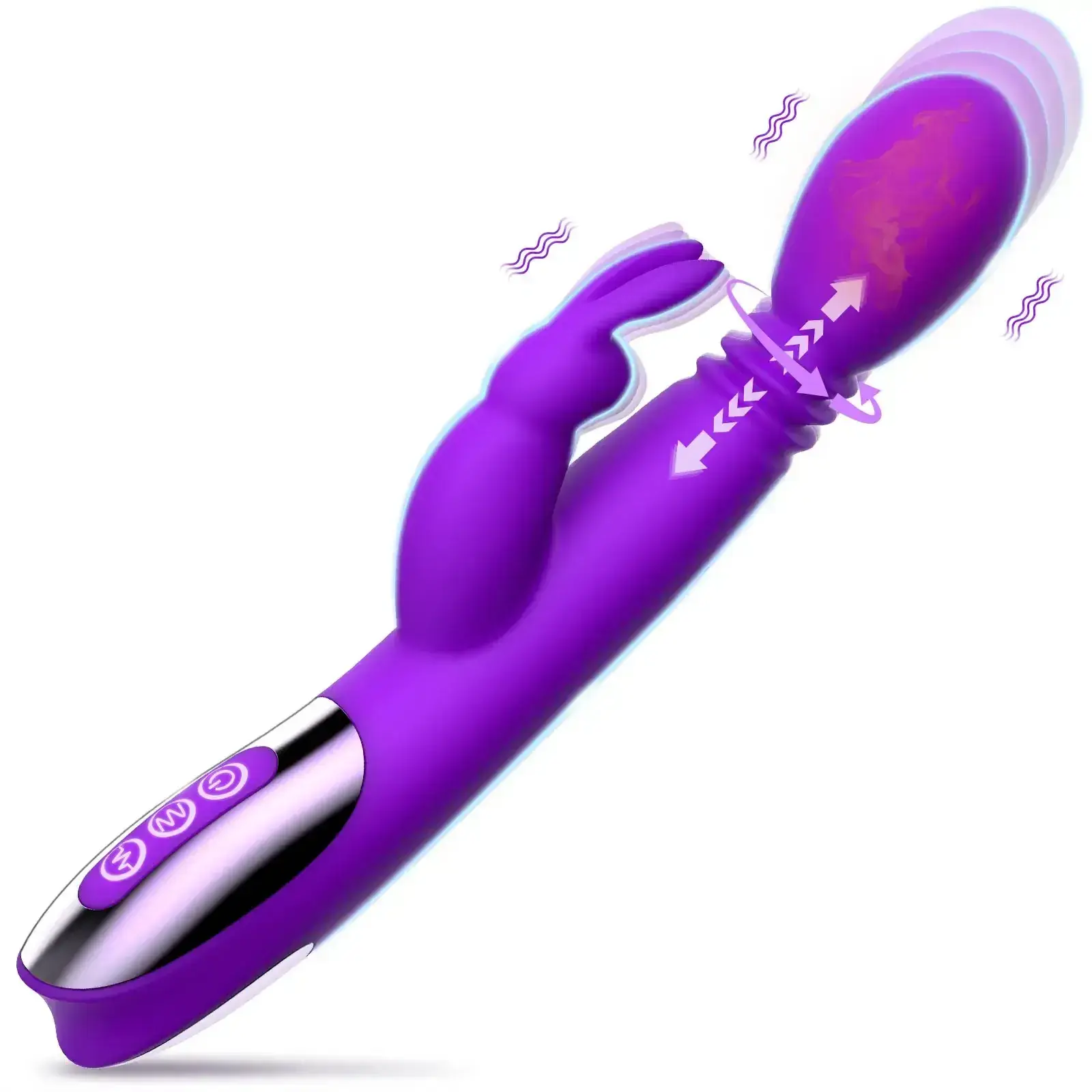 gentle warming silicone clitoral stimulator