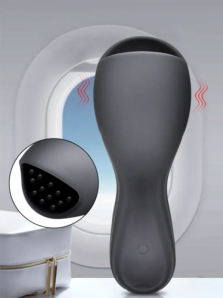 glans focused stimulation device male