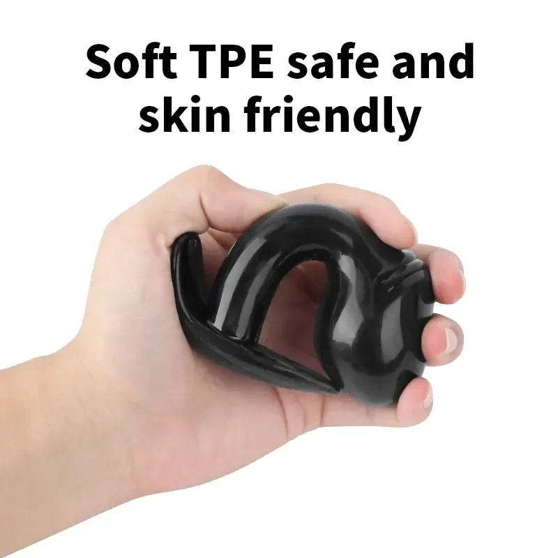 glans inspired head prostate massager