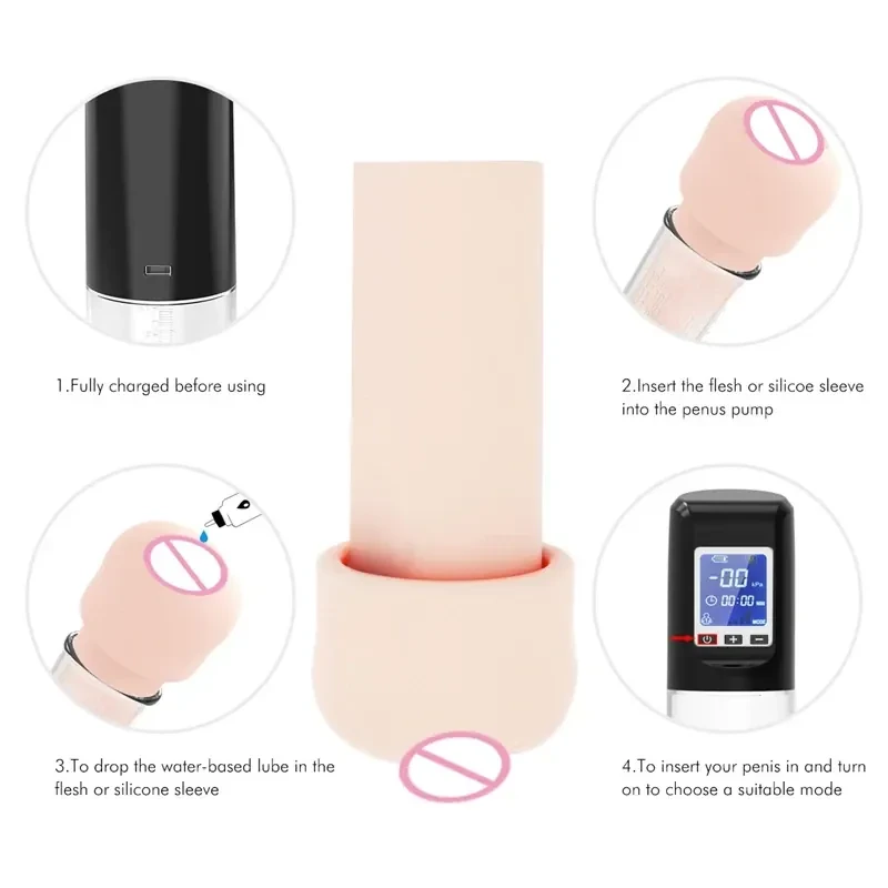 glans protector sleeve body safe plastic
