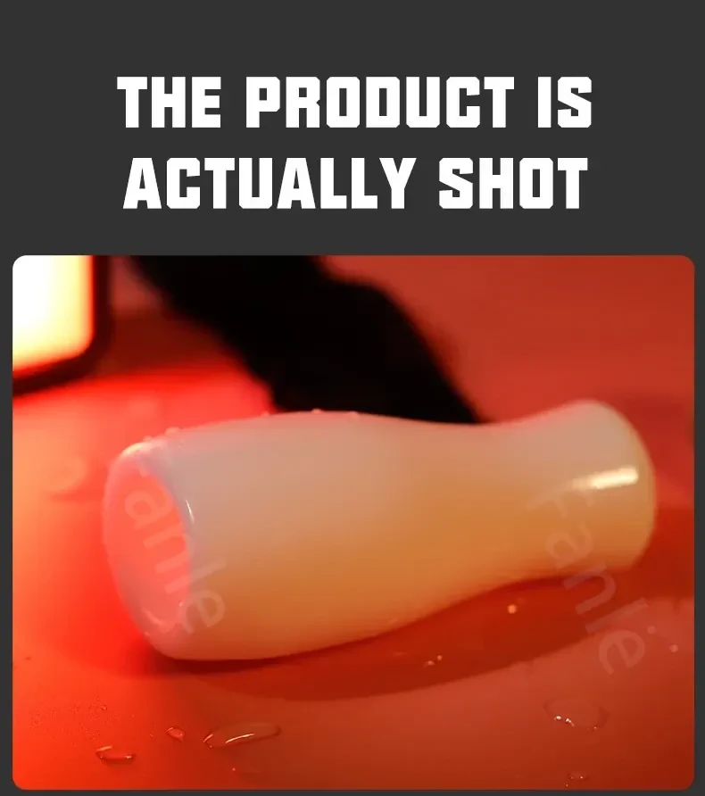 glans stimulation tpe masturbator device