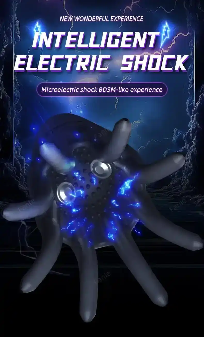 glans stimulator for solo play