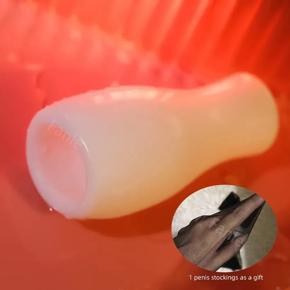 glans training tpe masturbator clear
