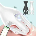 glans vibrator for enhanced sensitivity