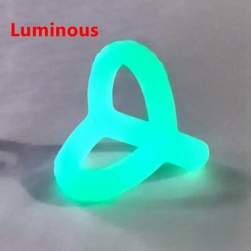 glow in dark penis ring