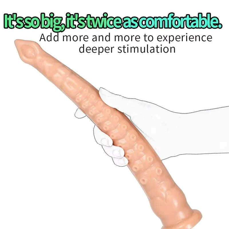 gradient blue octopus dildo