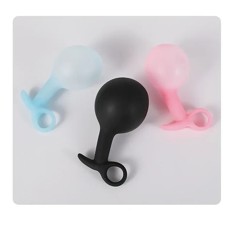 gradual expansion anal training plug 1
