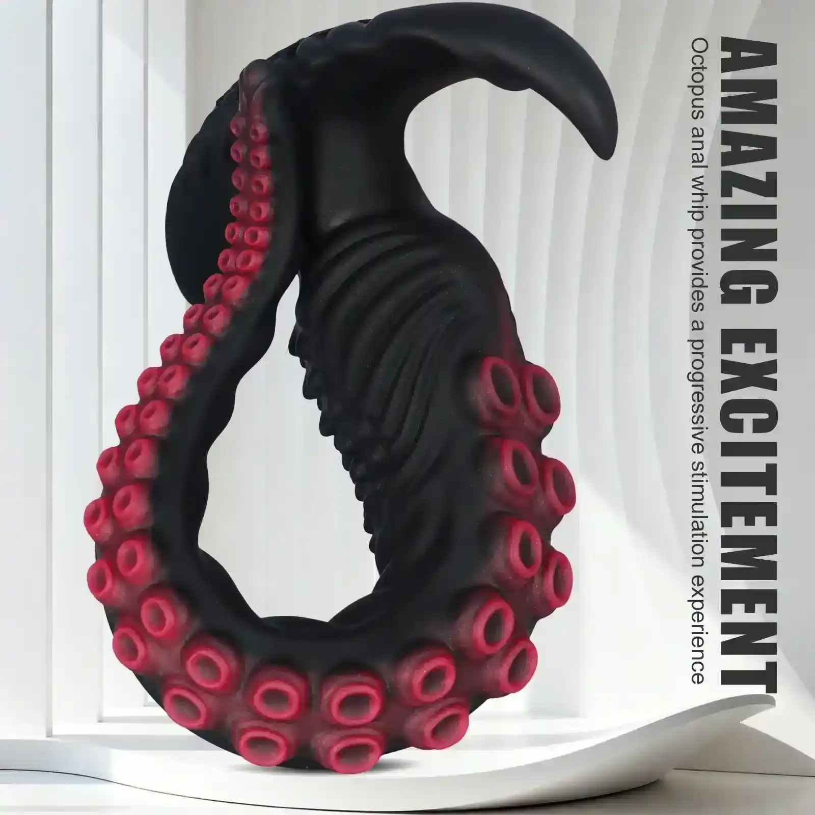 gradual expansion silicone tentacle plug