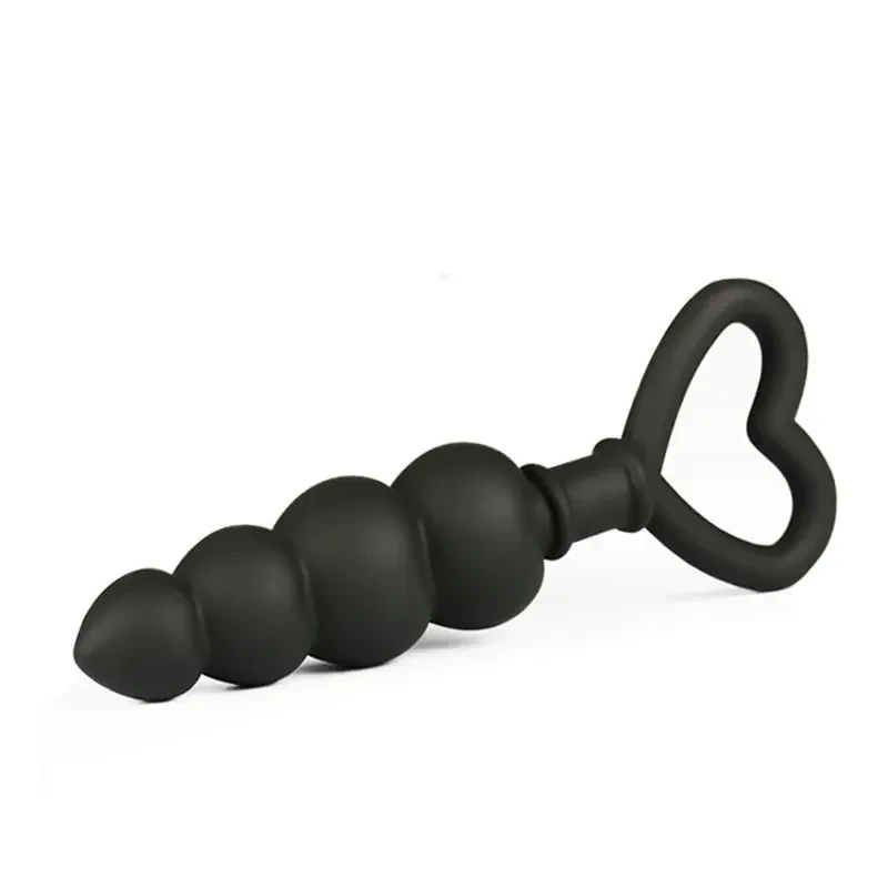 gradual stretching silicone anal trainer