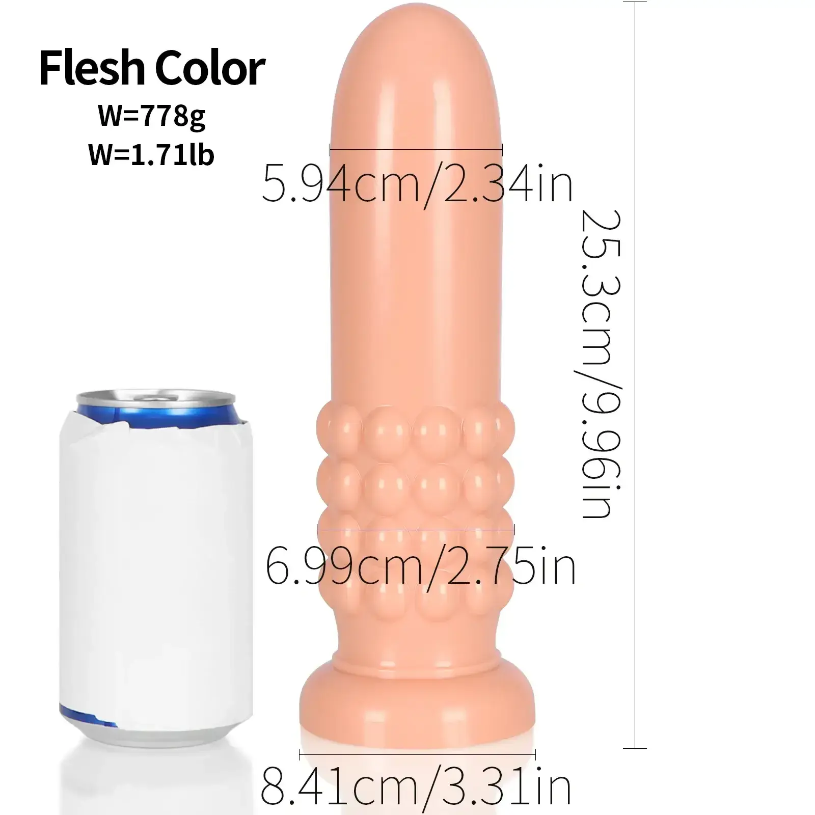 gradual training plastic anal dilator