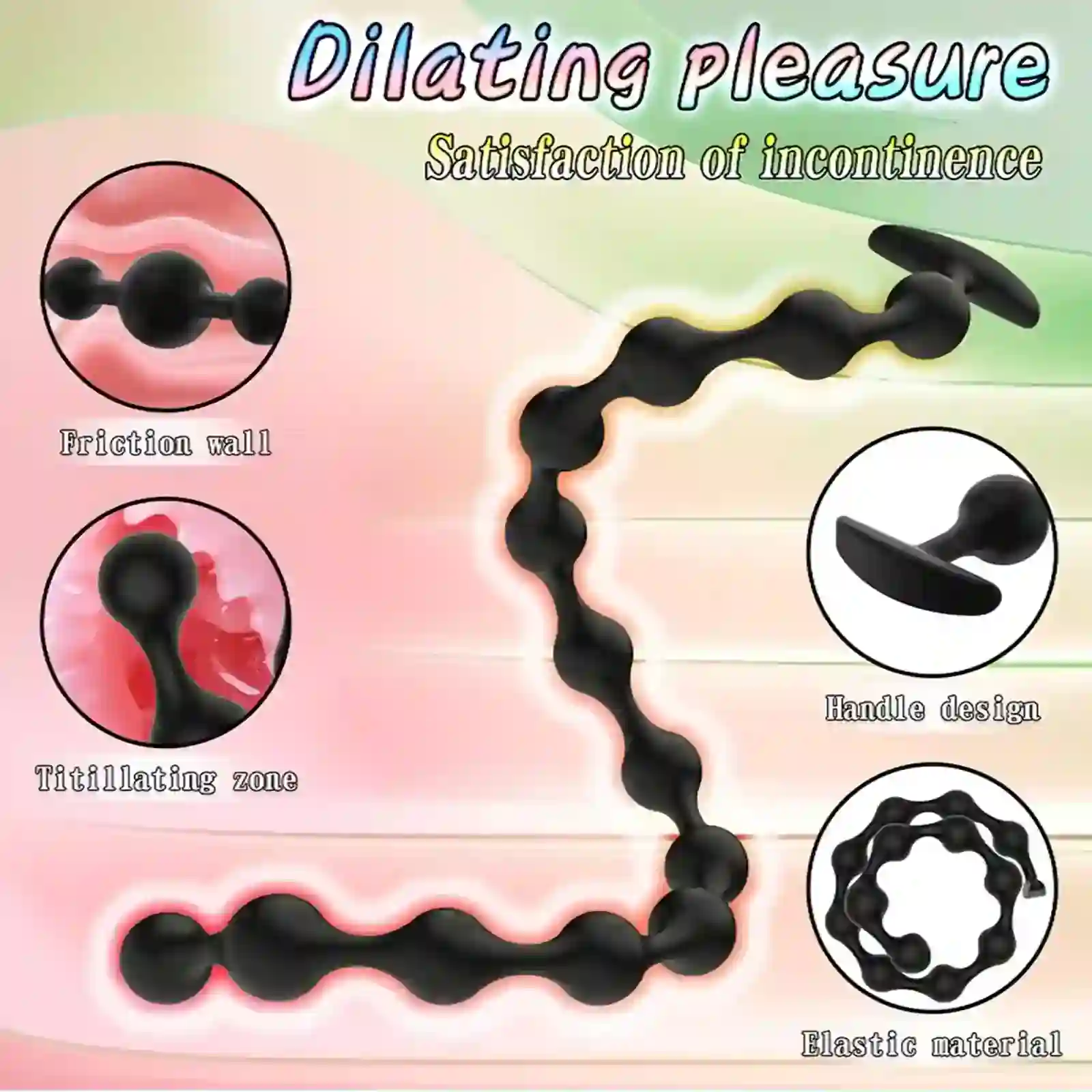 gradually increasing sensation anal toy