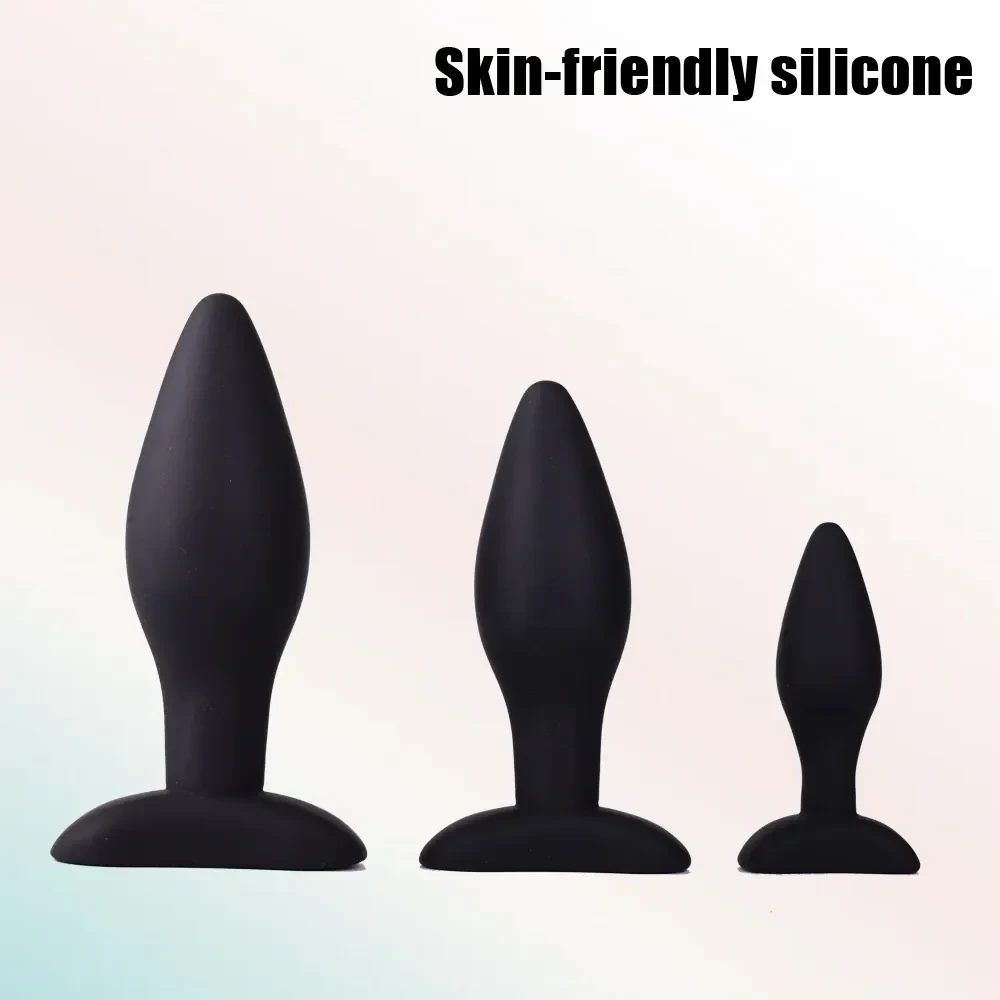 graduated anal plug set beginner
