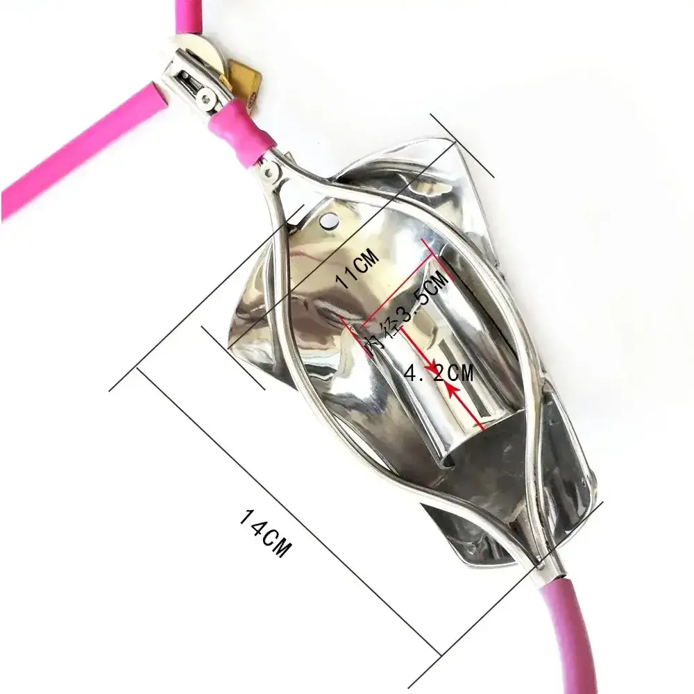 graduated bead anal plug chastity