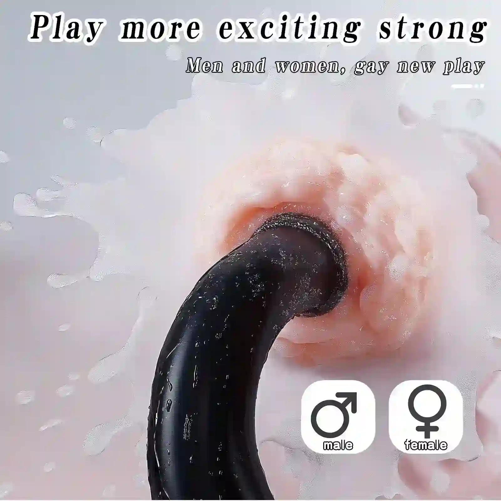 graduated size anal training set