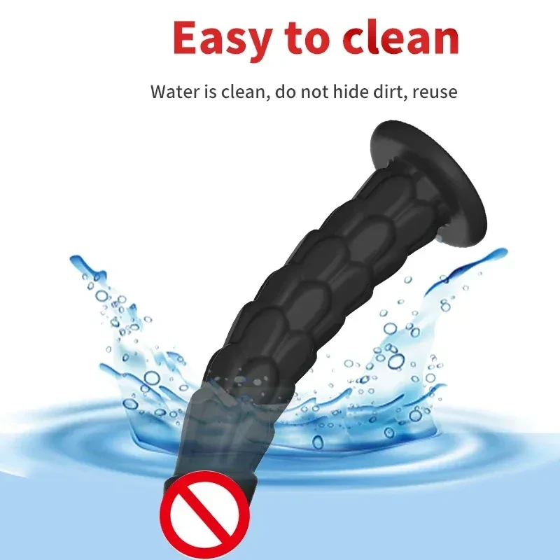 graduated sizes anal plug silicone