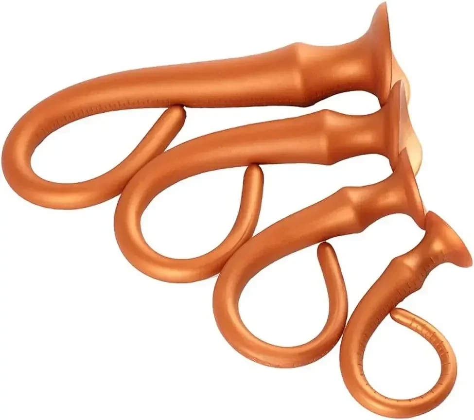 graduated sizing anal dildo